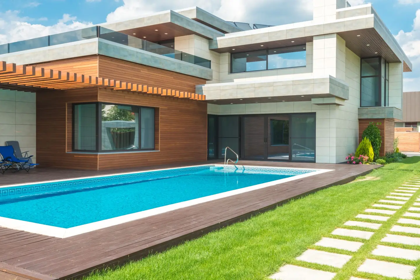 Swimming pool built in Eastwood, NSW